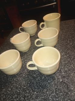 6 Fiesta cups