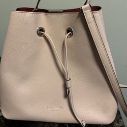 Medium pink Kate Spade Bucket bag