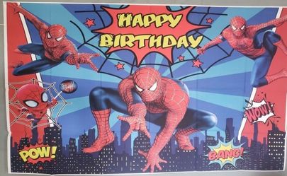 Backdrop Spaiderman