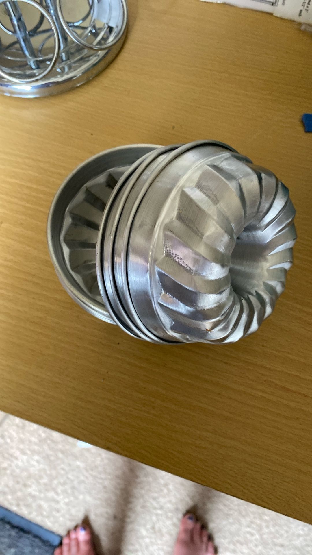 Mini Gelatin Molds/Bundt Cake Molds