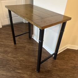 Rectangle Wood Bar Table