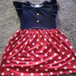 Minnie Mouse Dress 6/7