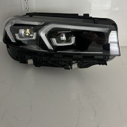 BMW 3 SERIES G20 LCI ORIGINAL OEM CHROME RIGHT PASSENGER LED HEADLIGHT ClLEAN NO DAMAGE 2023/2024/2025
