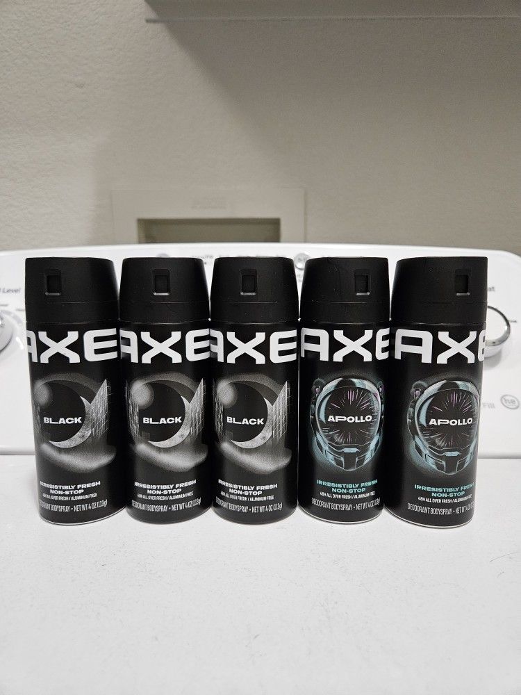 Axe Deodorant Bundle