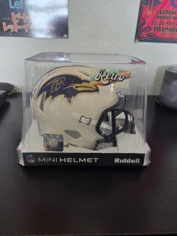 Baltimore Ravens Mini Helmet