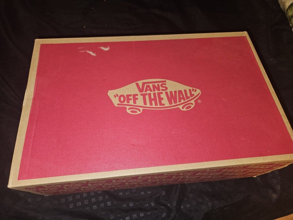 Vans Hi Tops Size 12