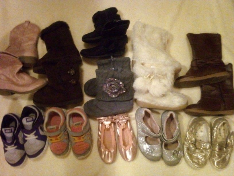 Lots Of Cute Girls Shoes