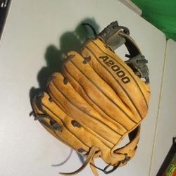 Used Wilson Pro-Stock A2000 1786 11 1/2" Baseball Glove - Has Wear Inside Glove