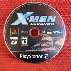 X-men Legend Playstation 2