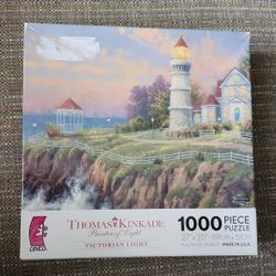 "Victorian Light" Thomaskinkade Painter Of Light Puzzle