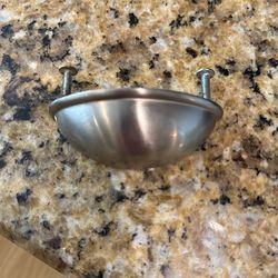 Brushed Nickel Drawer Pulls