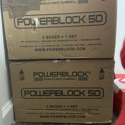 Powerblock Adjustable Dumbbells (set)