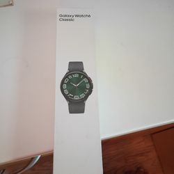 Samsung Galaxy Watch 6 Classic 47mm Black