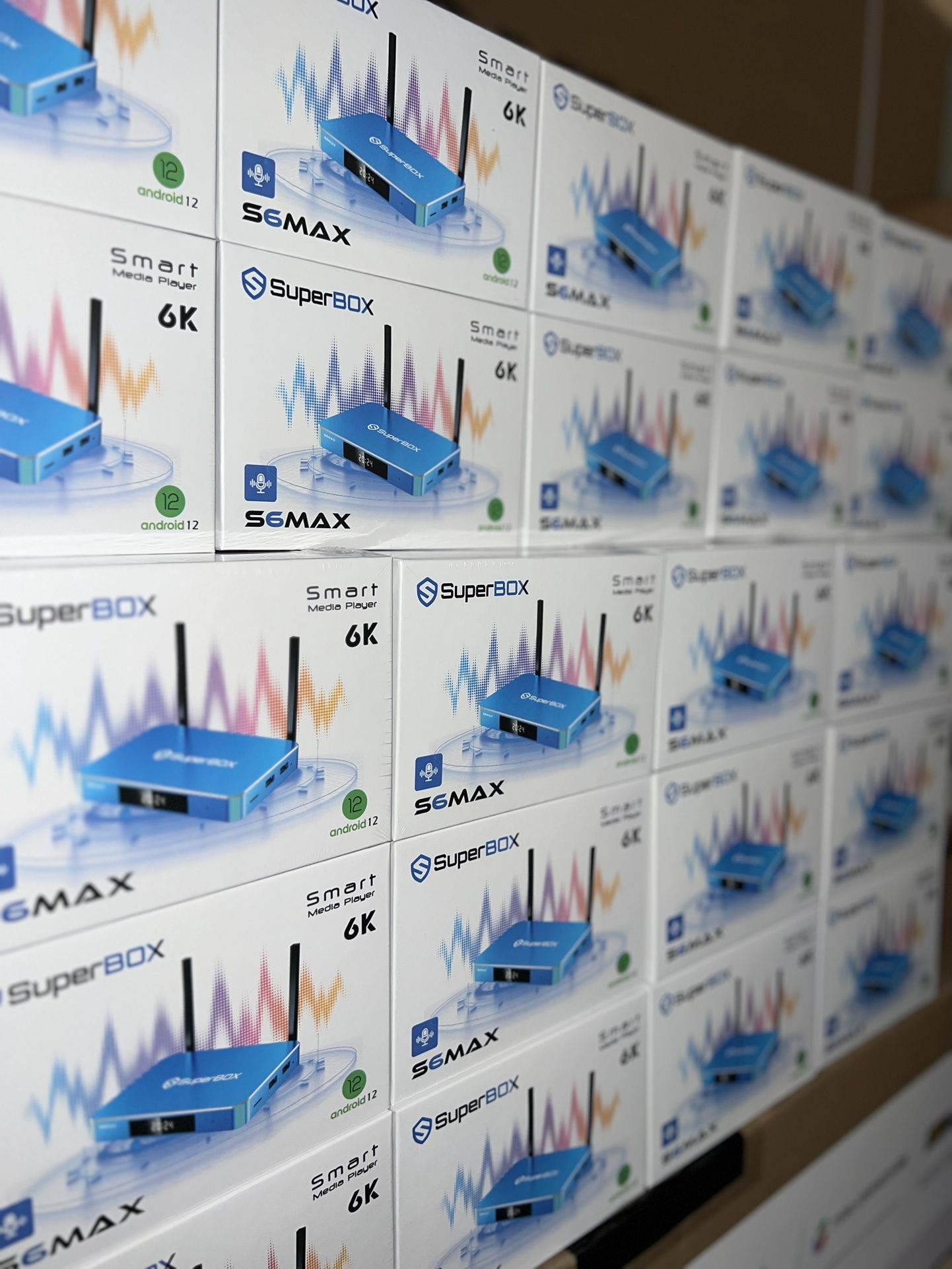 SUPERBOX SUPER BOX S6MAX S6 MAX 1 YEAR WARRANTY WHOLESALE PRICE VARYS ON QTY