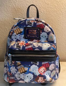 Loungefly Doctor Who, mini backpack
