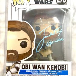 Signed Obi-Wan Funko POP