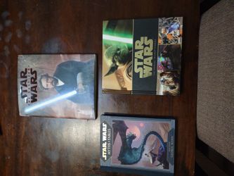 Star Wars Books 3 Piece Set