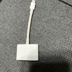 Apple Lighting Tv Cable Adapter