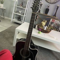 Takamine 12 String Guitar 