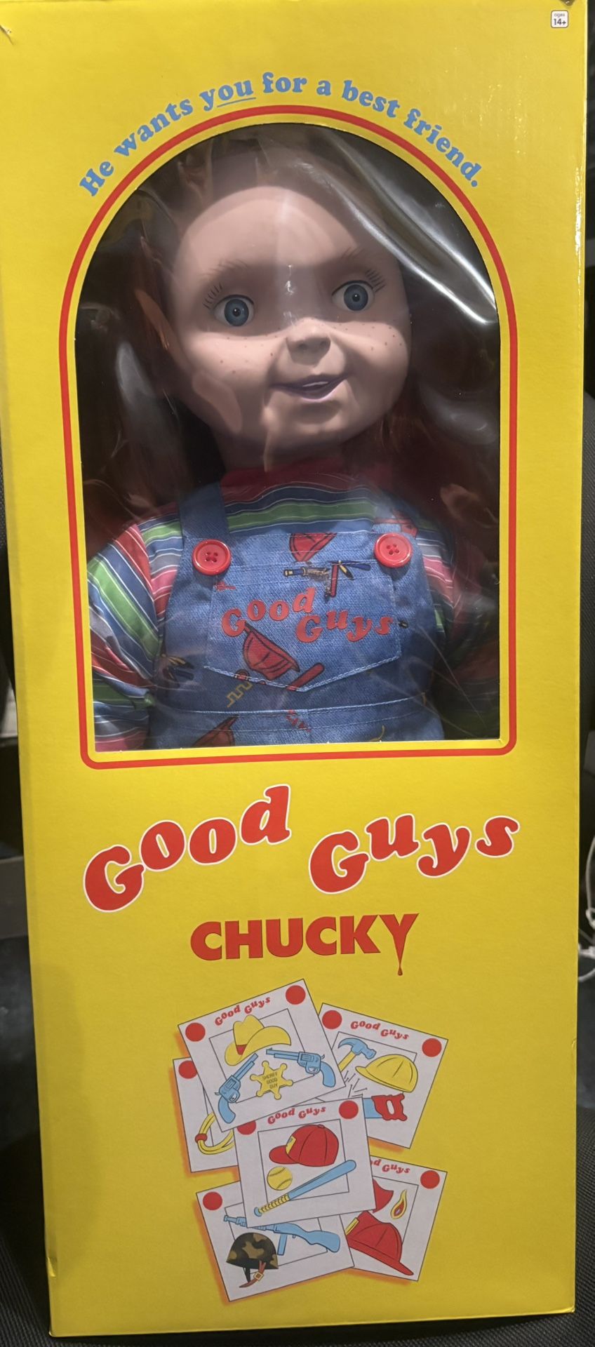 Child’s Play Good Guys Chucky Doll