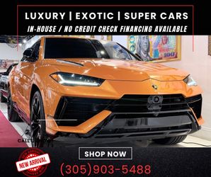 2024 LAMBORGHINI URUS S ‼️NO CREDIT CHECK ‼️