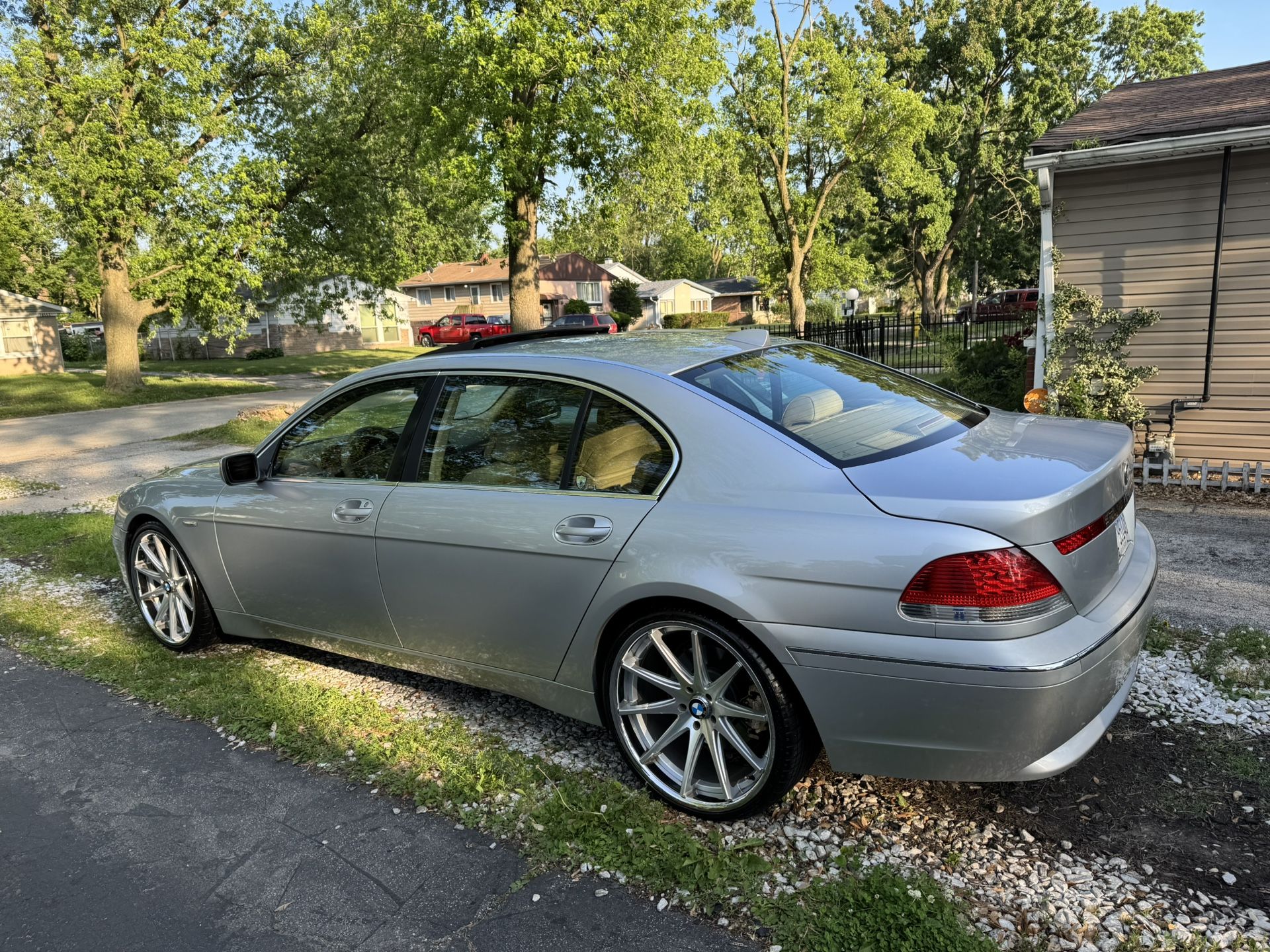 2004 BMW 745Li