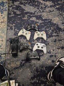 Xbox controllers