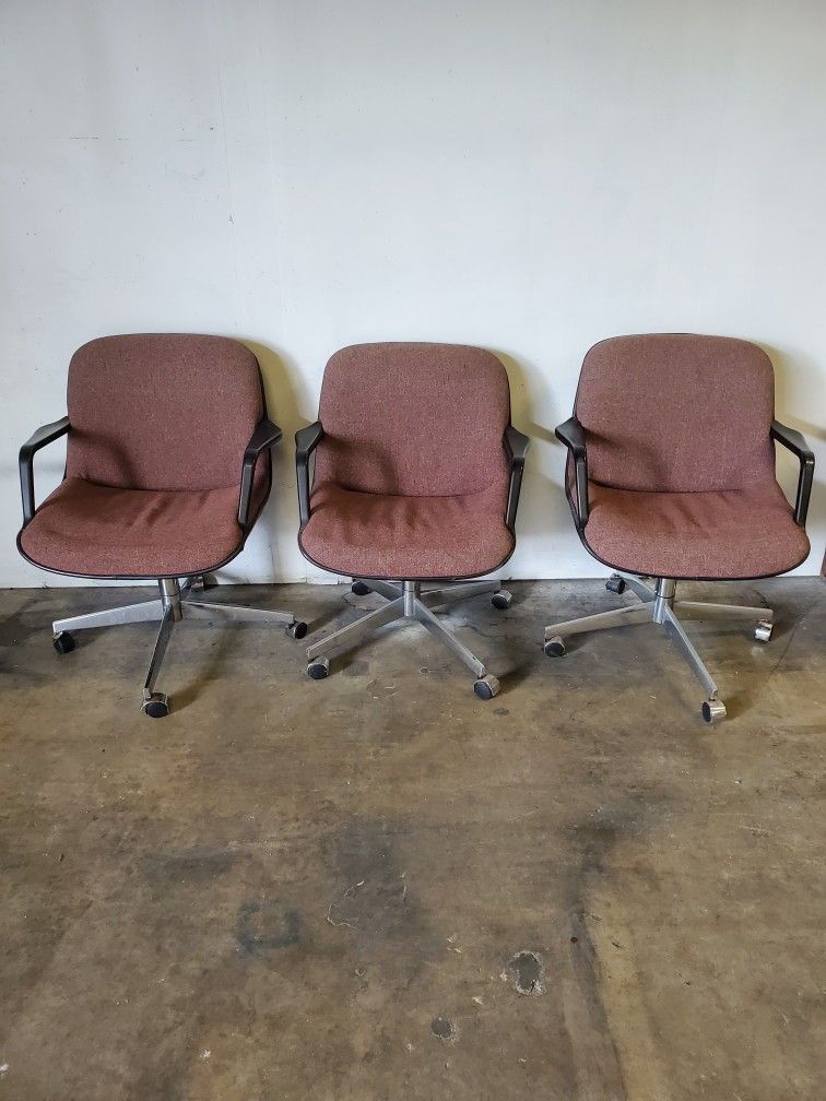 Vintage Steelcase Swivel Chair $200 Each (Good Condition)