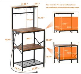 Kitchen Bakers Rack