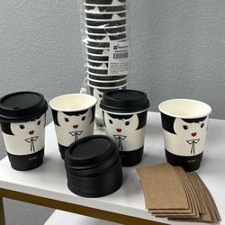 To Go Coffee cups 
