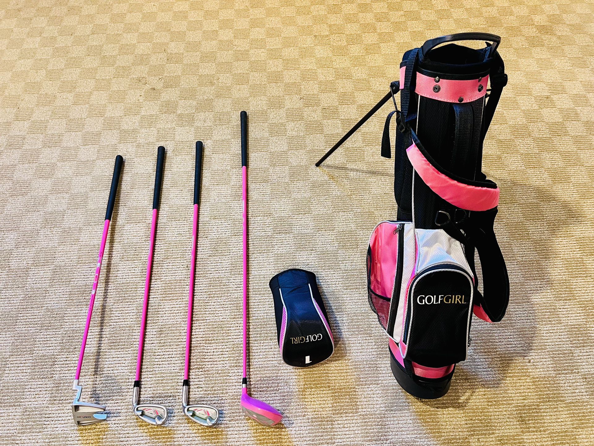 Girls Golf club Set 