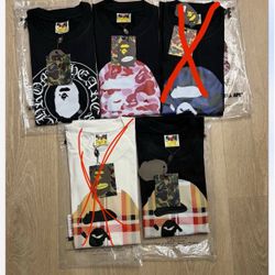 🏆BAPE SHIRTS🏆