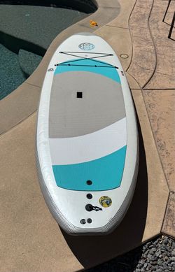9’ NOT inflatable new ultralight up stand up paddle board