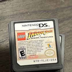 LEGO Indiana Jones: The Original Adventures (Nintendo DS, 2008) 