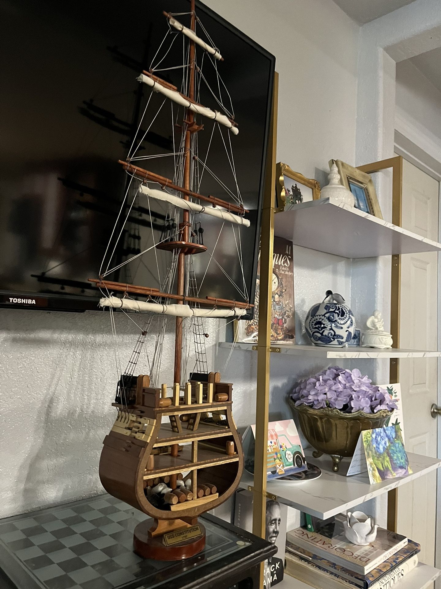 USS Constitution 1797 Ship Model