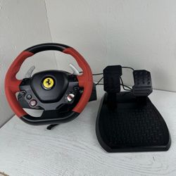 Thrustmaster Ferrari 458 Spider Racing Wheel And Foot Pedals For Xbox Tested