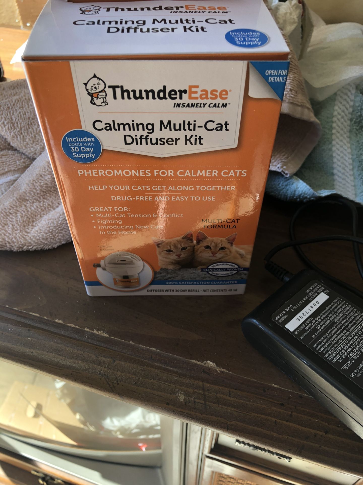 Cat calming diffuser