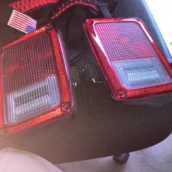 Jeep Rear Tail Lights For 2007 - 2017 Jeep Wrangler 