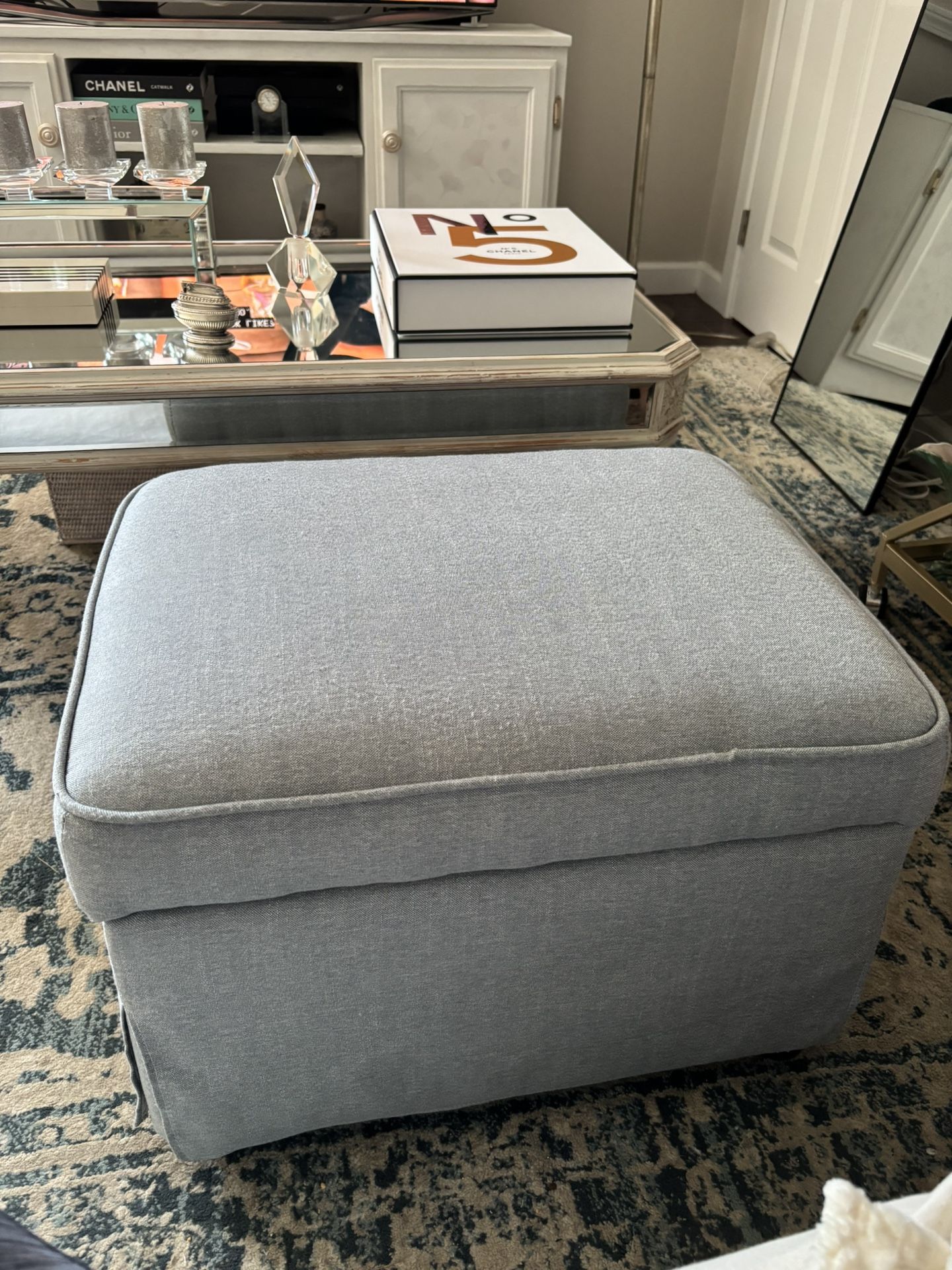 Ottoman With Storage
