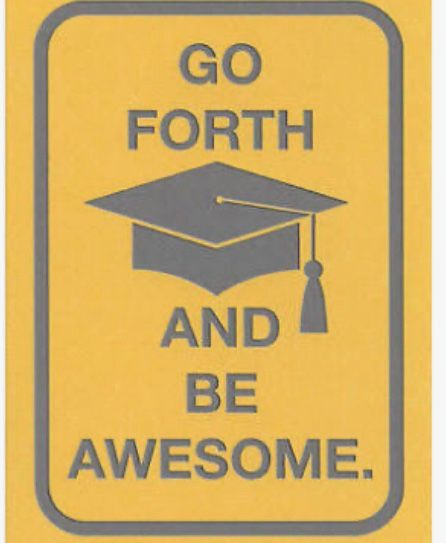 Any Grads Out There?