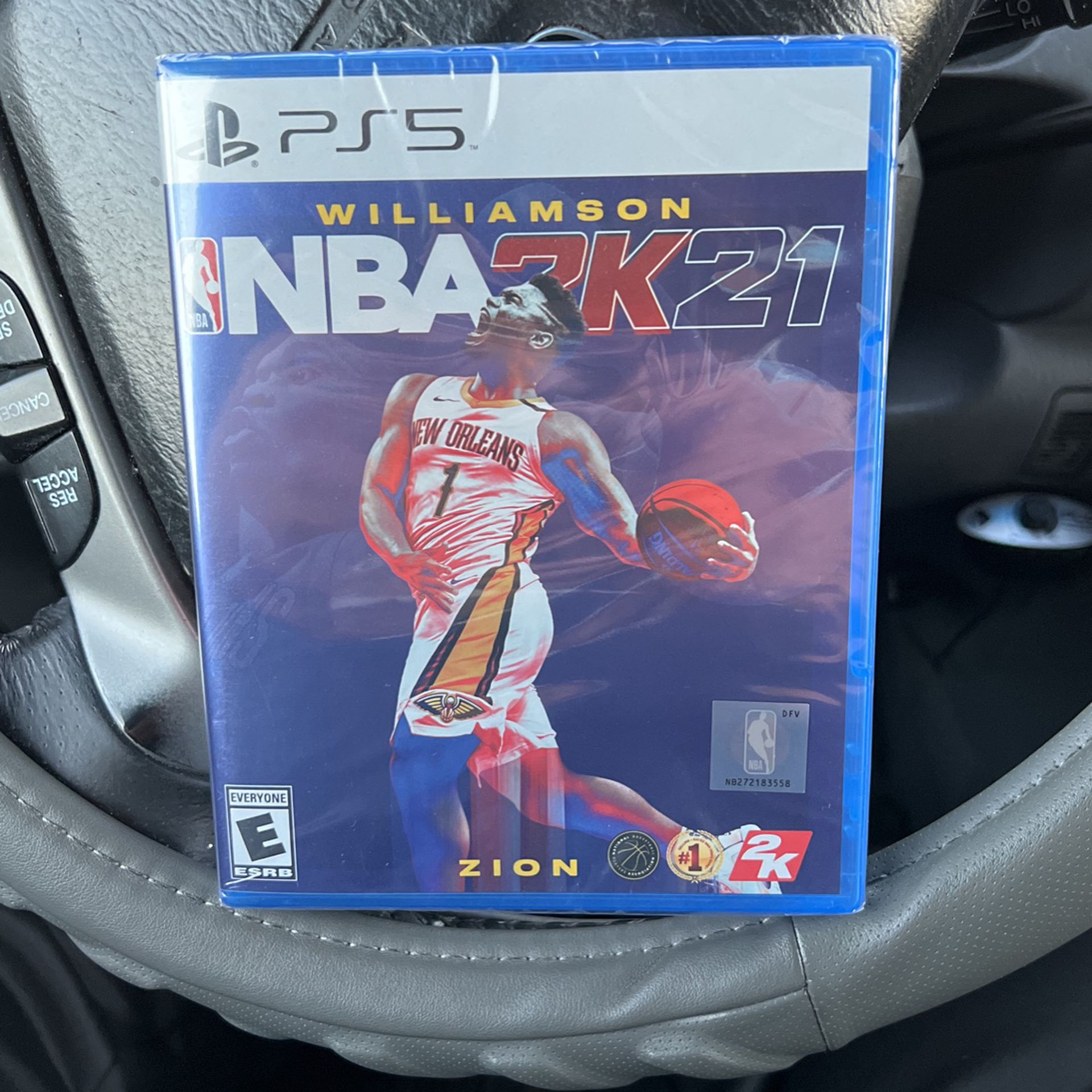 NBA 2k21 For PlayStation 5 