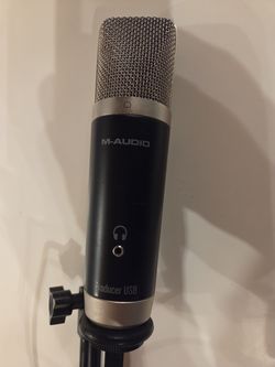M-Audio Producer USB Condenser Microphone