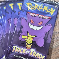 Pokemon Cards Trick Or Trade