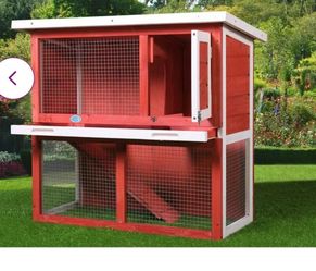 Brand New In Box Small Animal Hutch