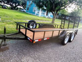 Big Tex  5'x14' trailer