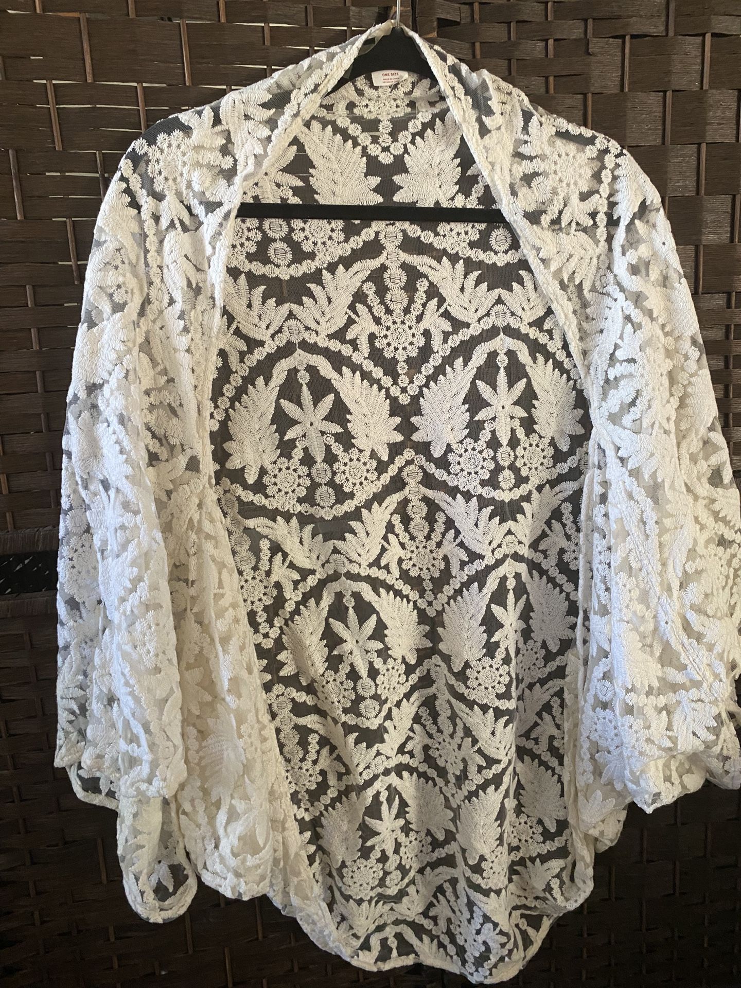 Lace Cardigan