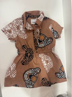 burberry dress 12 months