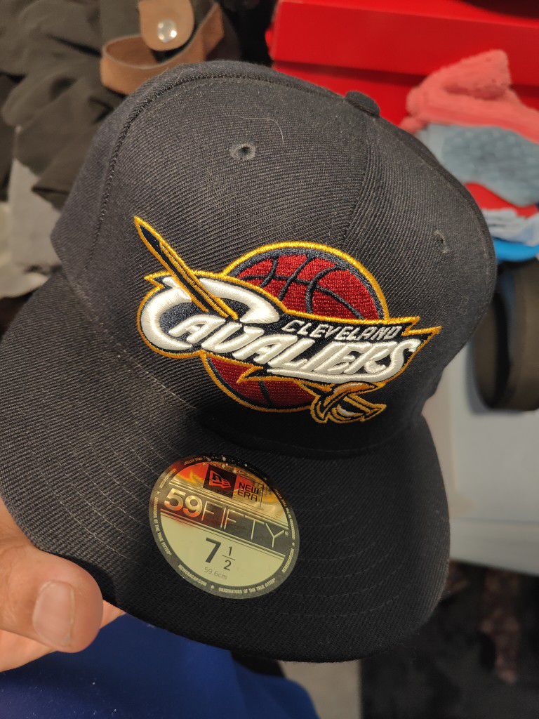 Cleveland cavalier Fitted Hat 7 1/2