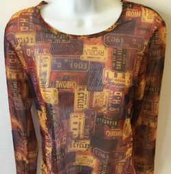 HARLEY DAVIDSON LADIES SHIRT SIZE SMALL LIKE NEW