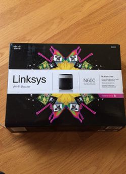 Wi-For Router Linksys E 2500 by Cisco